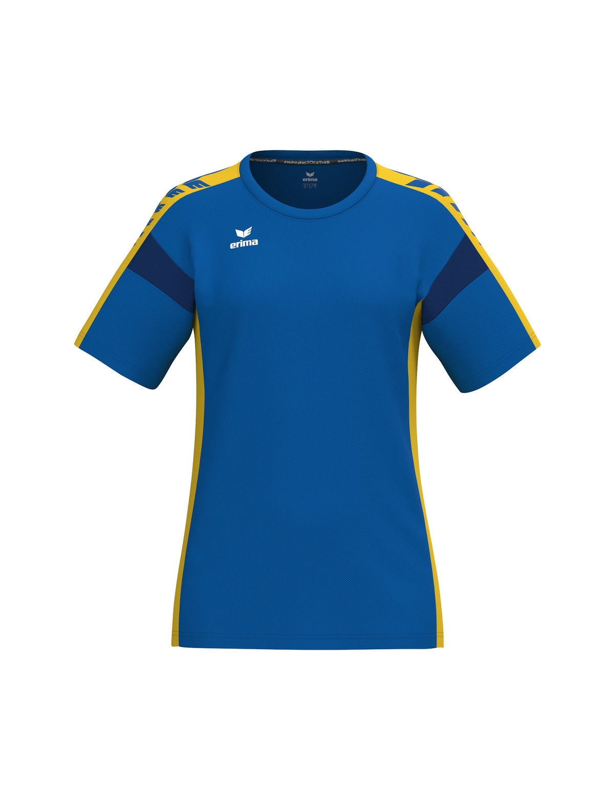 ERIMA CELEBRATE 125 T-Shirt function Damen (new royal/gelb)