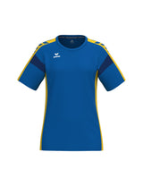 ERIMA CELEBRATE 125 T-Shirt function Damen (new royal/gelb)