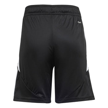 ADIDAS Kinder Short Tiro 24 Schwarz
