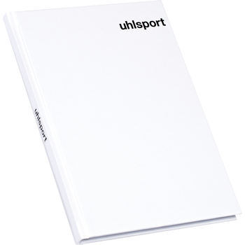 UHLSPORT Notebook Unisex Weiß