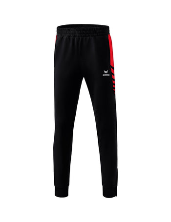 ERIMA Six Wings Worker Hose Kinder Schwarz