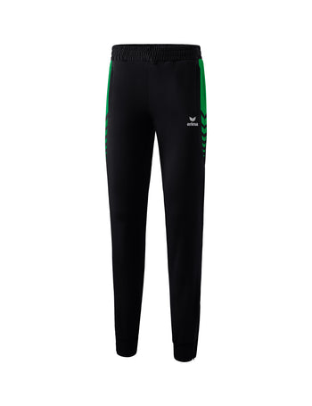 ERIMA Hose Herren Schwarz Smaragd