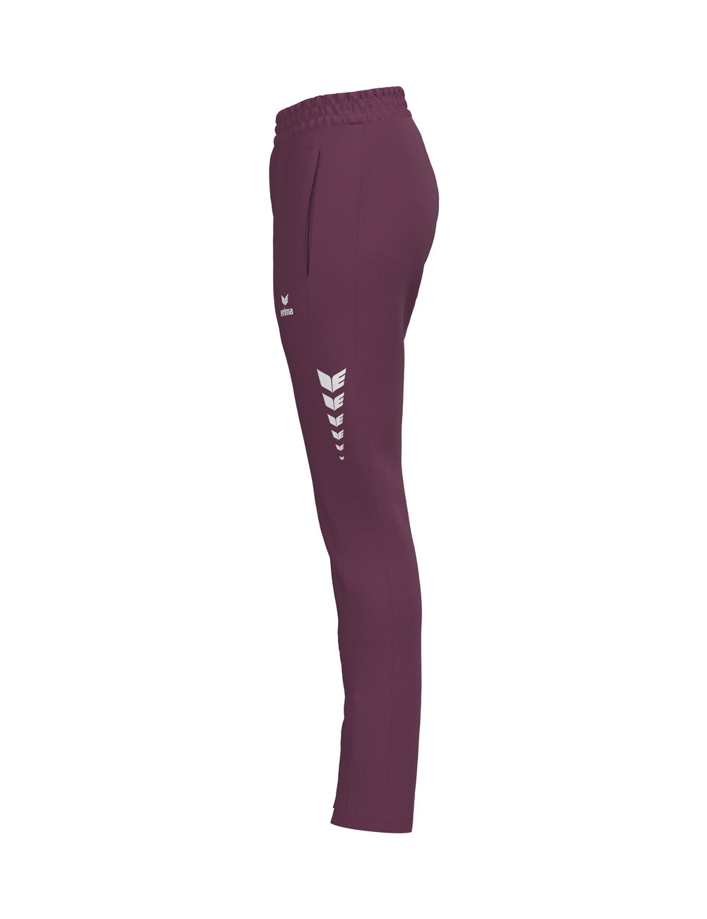 ERIMA CELEBRATE 125 Training Pants Damen (burgundy)