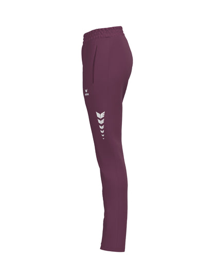 ERIMA CELEBRATE 125 Training Pants Damen (burgundy)