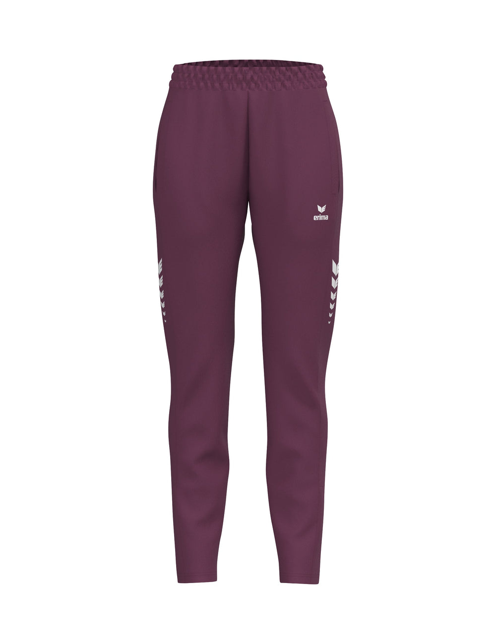 ERIMA CELEBRATE 125 Training Pants Damen (burgundy)