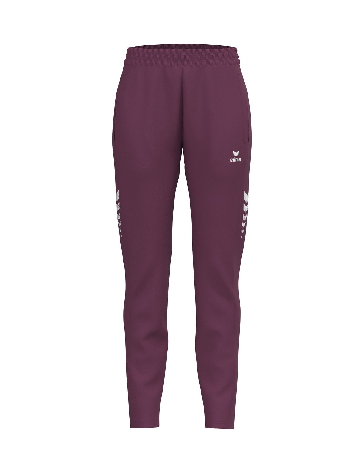 ERIMA CELEBRATE 125 Training Pants Damen (burgundy)