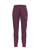 ERIMA CELEBRATE 125 Training Pants Damen (burgundy)