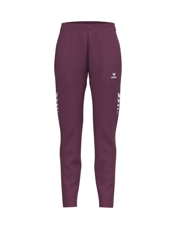 ERIMA CELEBRATE 125 Training Pants Damen (burgundy)