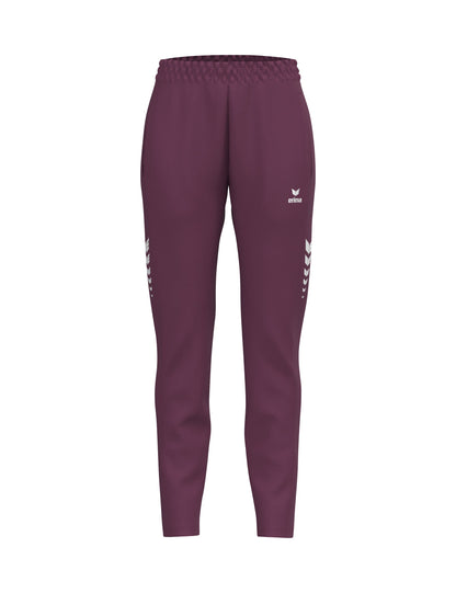 ERIMA CELEBRATE 125 Training Pants Damen (burgundy)