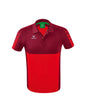 ERIMA Six Wings Poloshirt Unisex Rot