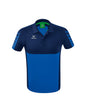 ERIMA Six Wings Poloshirt Unisex Blau