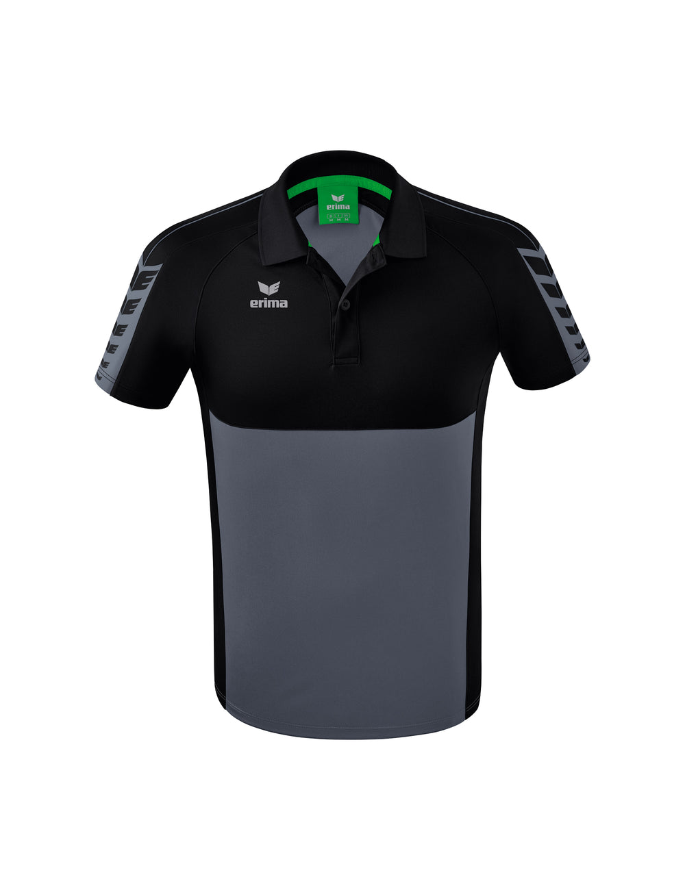 ERIMA Six Wings Poloshirt Unisex Grau