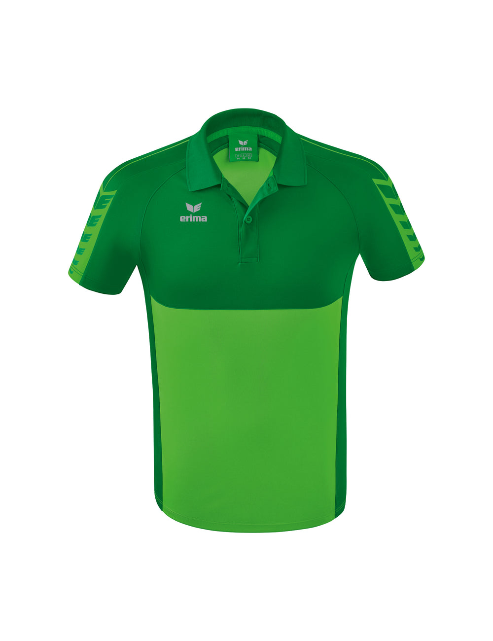 ERIMA Six Wings Poloshirt Unisex Grün