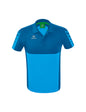 ERIMA Six Wings Poloshirt Unisex Blau