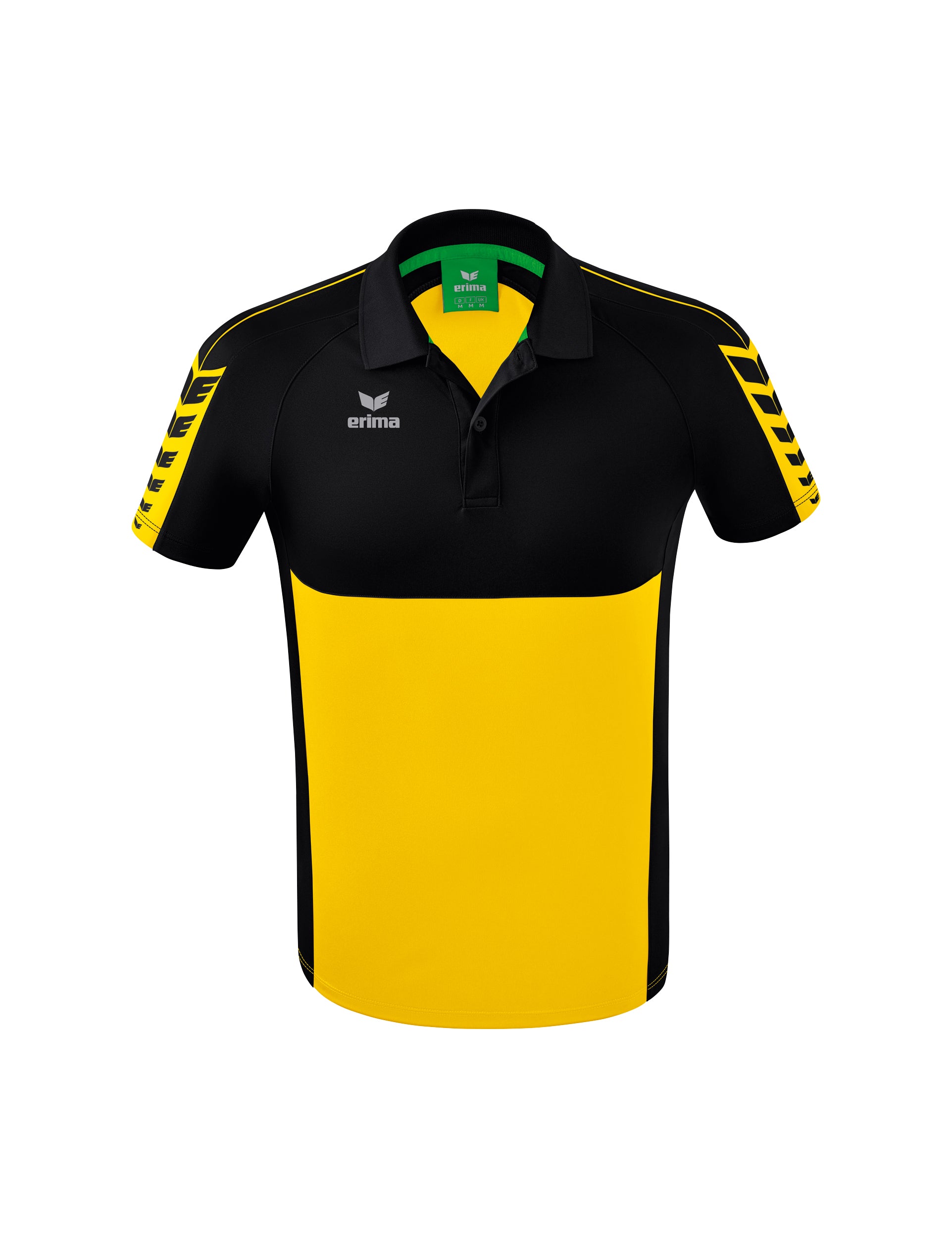 ERIMA Six Wings Poloshirt Unisex Gelb
