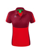 ERIMA Six Wings Poloshirt Damen Rot
