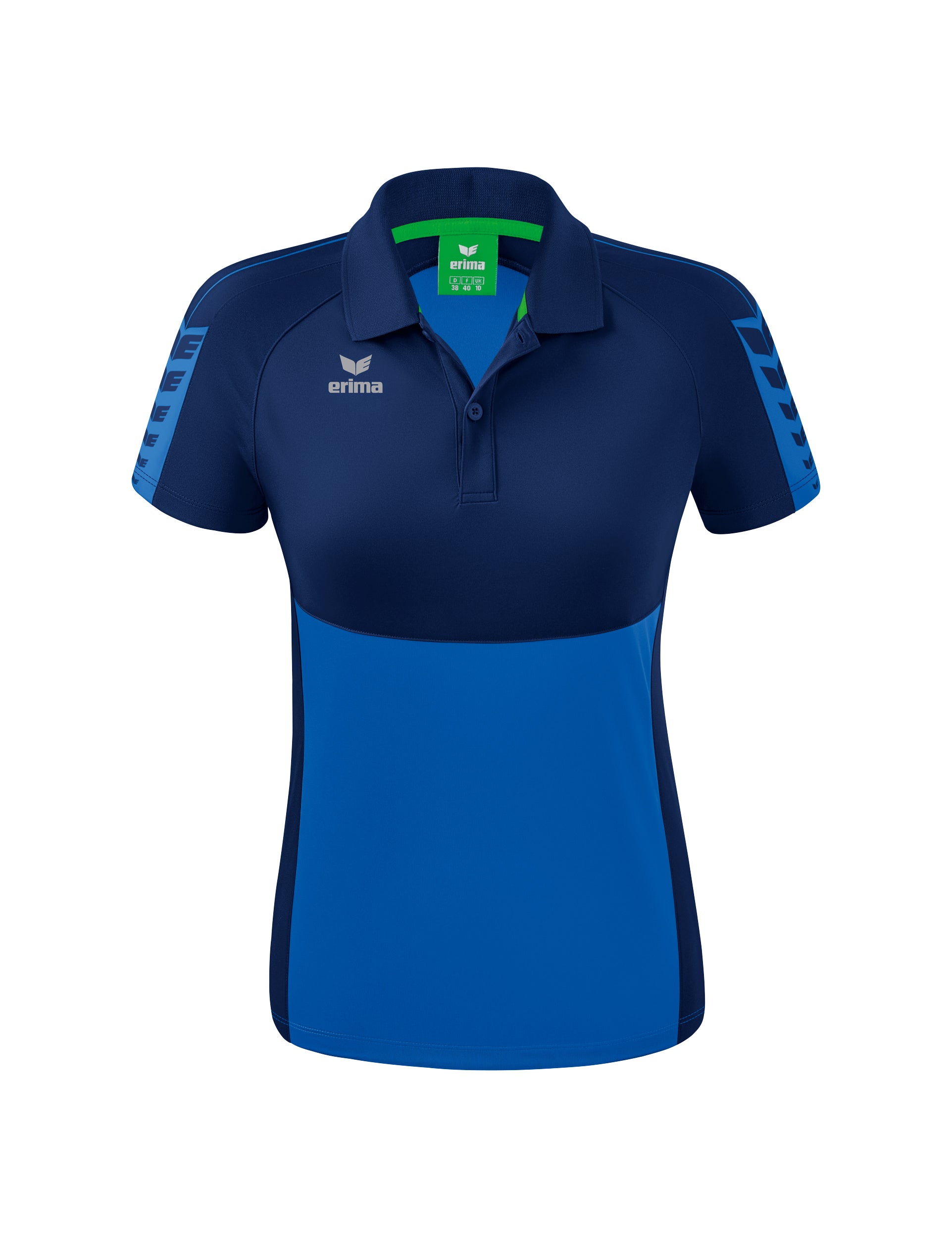 ERIMA Six Wings Poloshirt Damen Blau