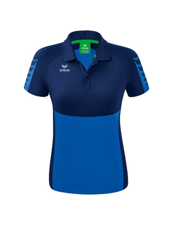ERIMA Six Wings Poloshirt Damen Blau