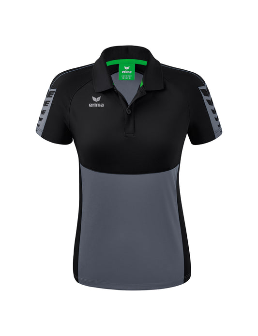 ERIMA Six Wings Poloshirt Damen Grau