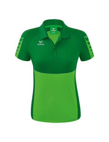 ERIMA Six Wings Poloshirt Damen Grün
