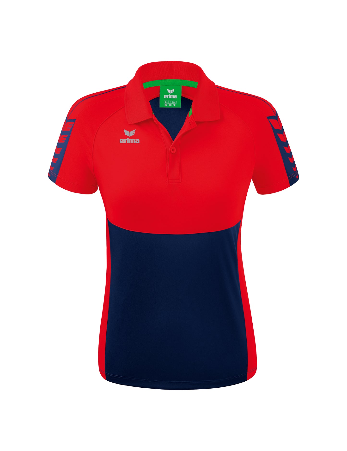 ERIMA Six Wings Poloshirt Damen Blau