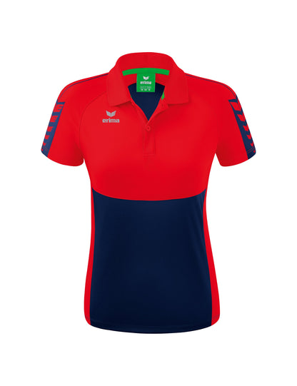 ERIMA Six Wings Poloshirt Damen Blau