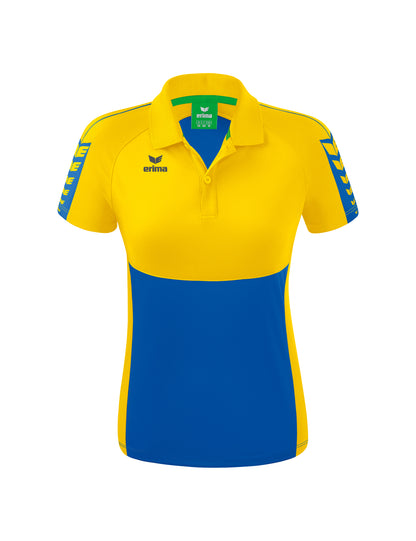 ERIMA Six Wings Poloshirt Damen Blau