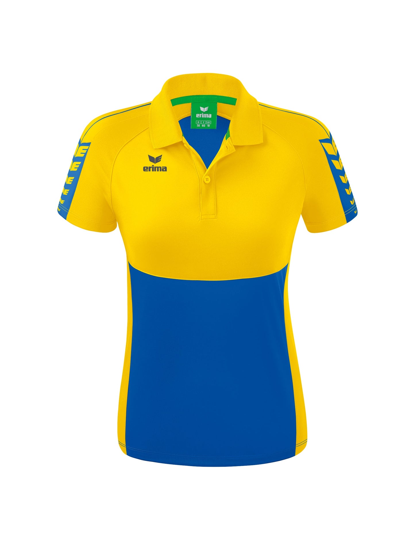 ERIMA Six Wings Poloshirt Damen Blau