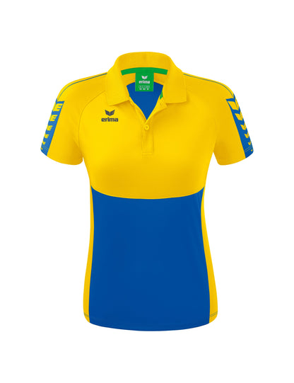 ERIMA Six Wings Poloshirt Damen Blau