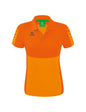 ERIMA Six Wings Poloshirt Damen Orange