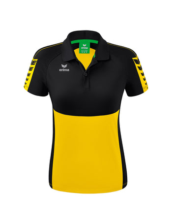 ERIMA Six Wings Poloshirt Damen Gelb