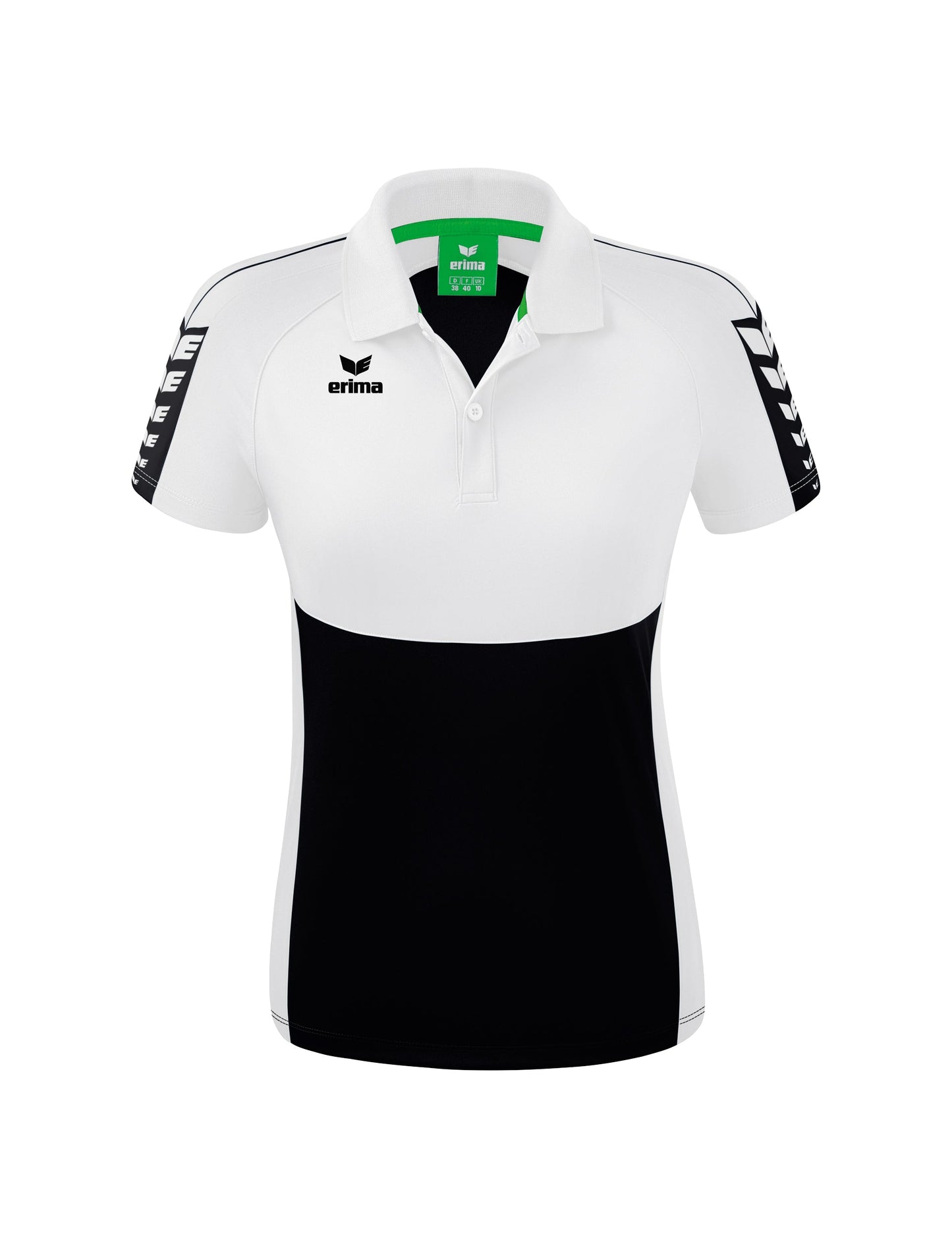 ERIMA Six Wings Poloshirt Damen Schwarz