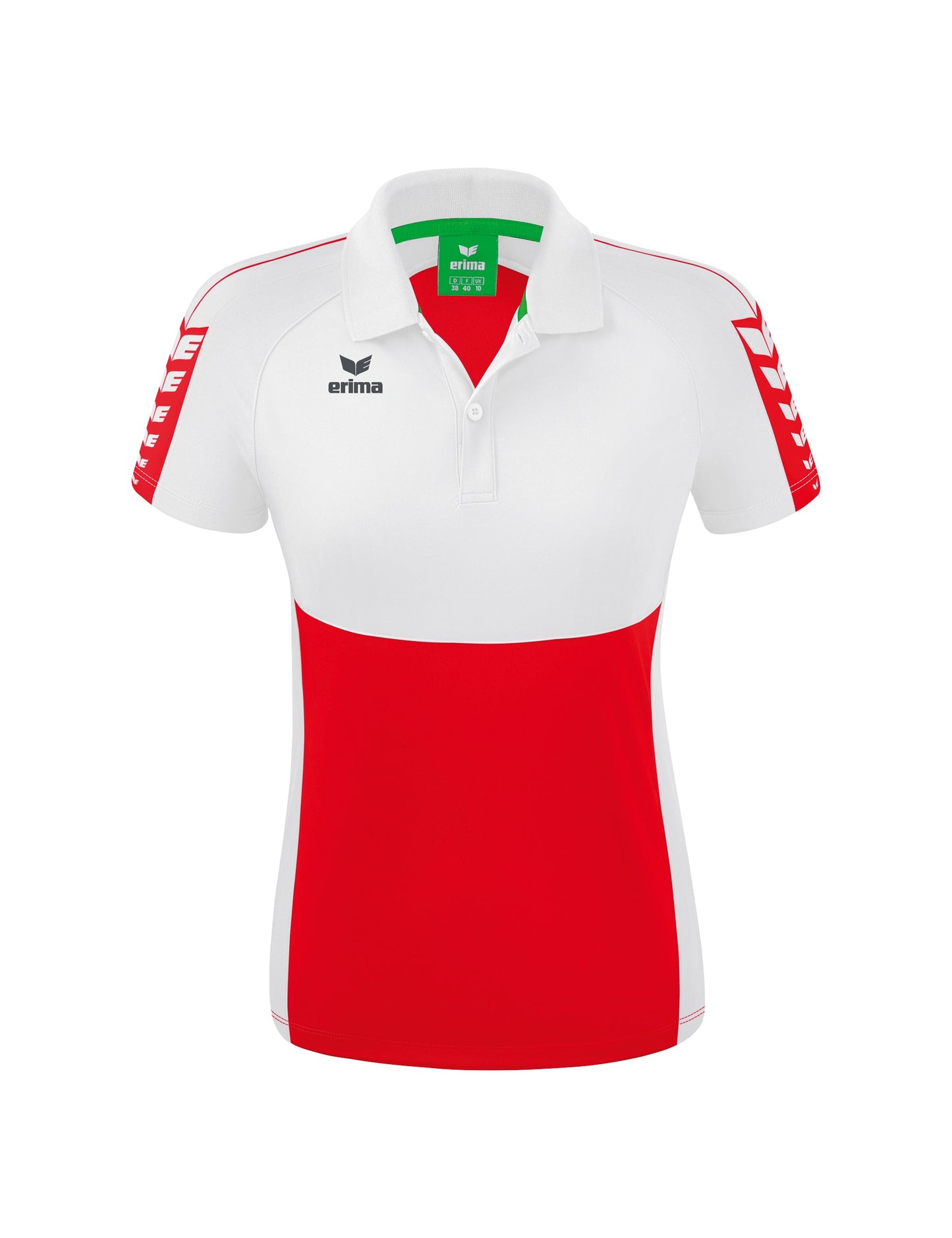 ERIMA Six Wings Poloshirt Damen Rot