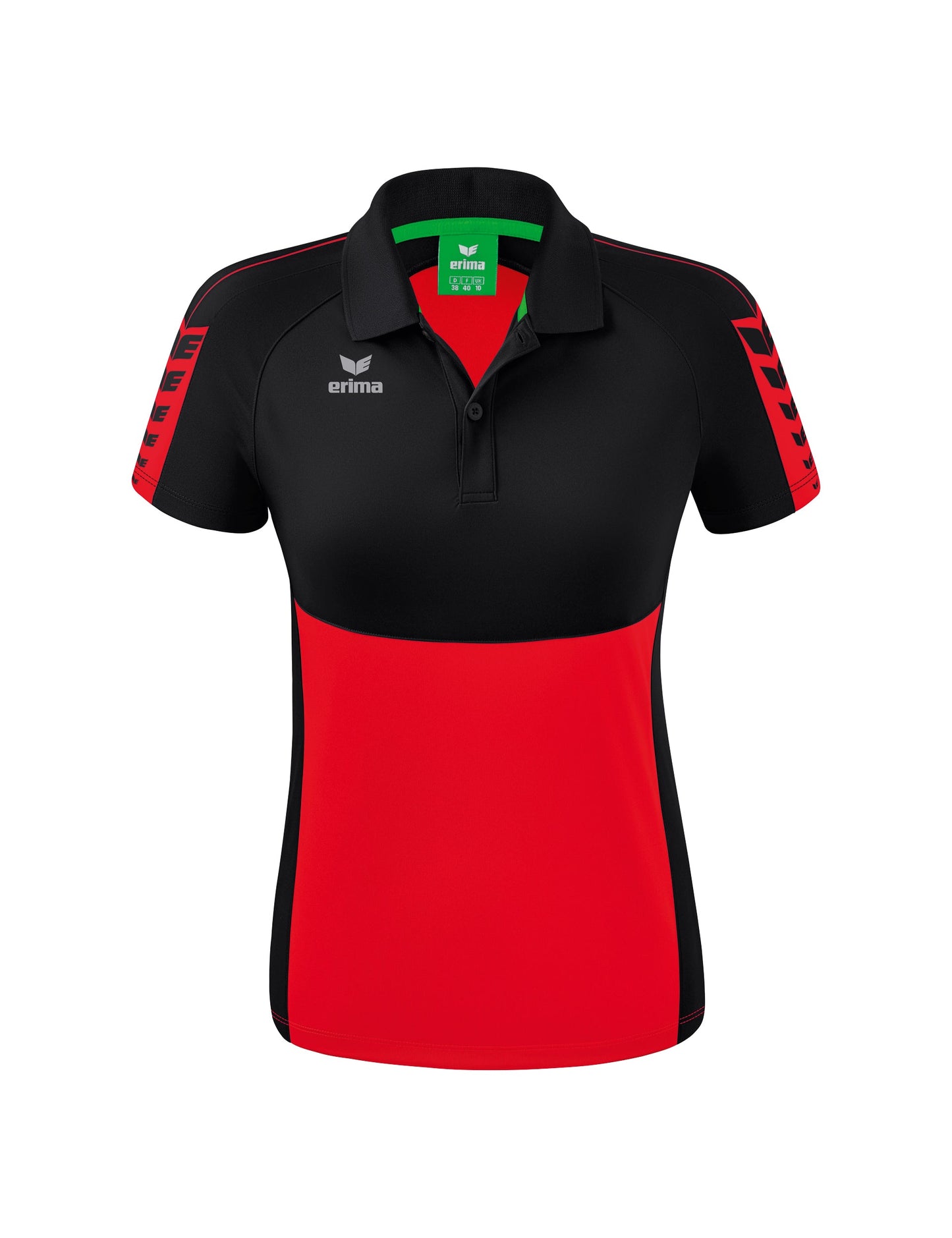 ERIMA Six Wings Poloshirt Damen Rot