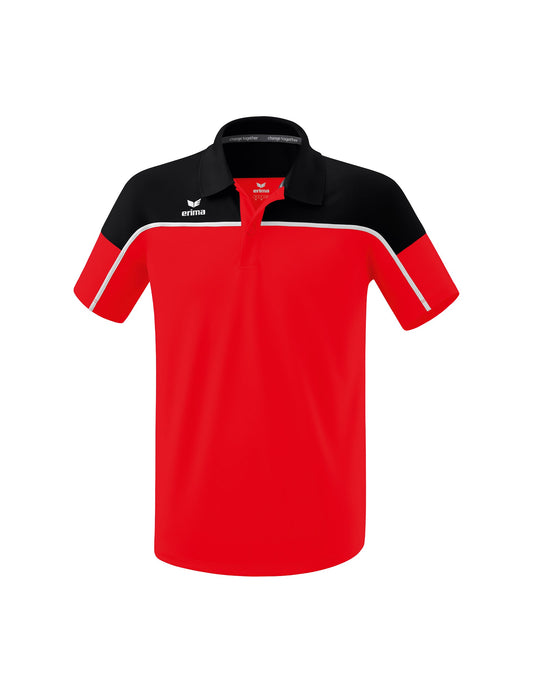 ERIMA CHANGE Poloshirt Unisex Rot