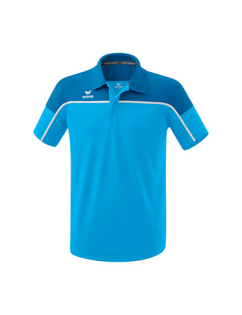 ERIMA CHANGE Poloshirt Unisex Blau
