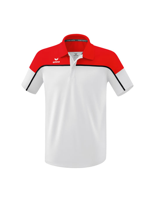 ERIMA CHANGE Poloshirt Unisex Weiß