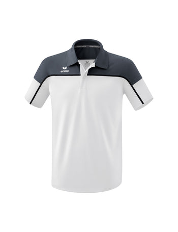 ERIMA CHANGE Poloshirt Unisex Weiß