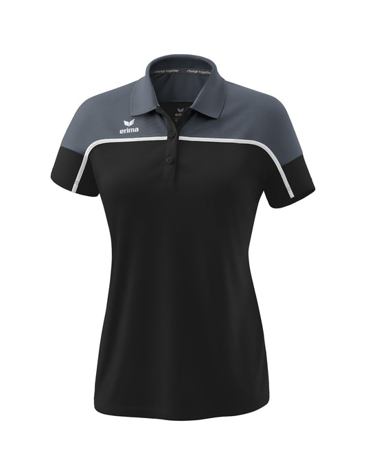 ERIMA CHANGE Poloshirt Damen Schwarz