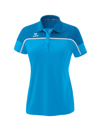 ERIMA CHANGE Poloshirt Damen Blau
