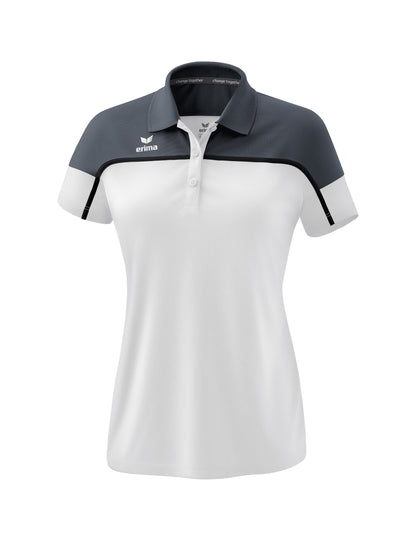 ERIMA CHANGE Poloshirt Damen Weiß