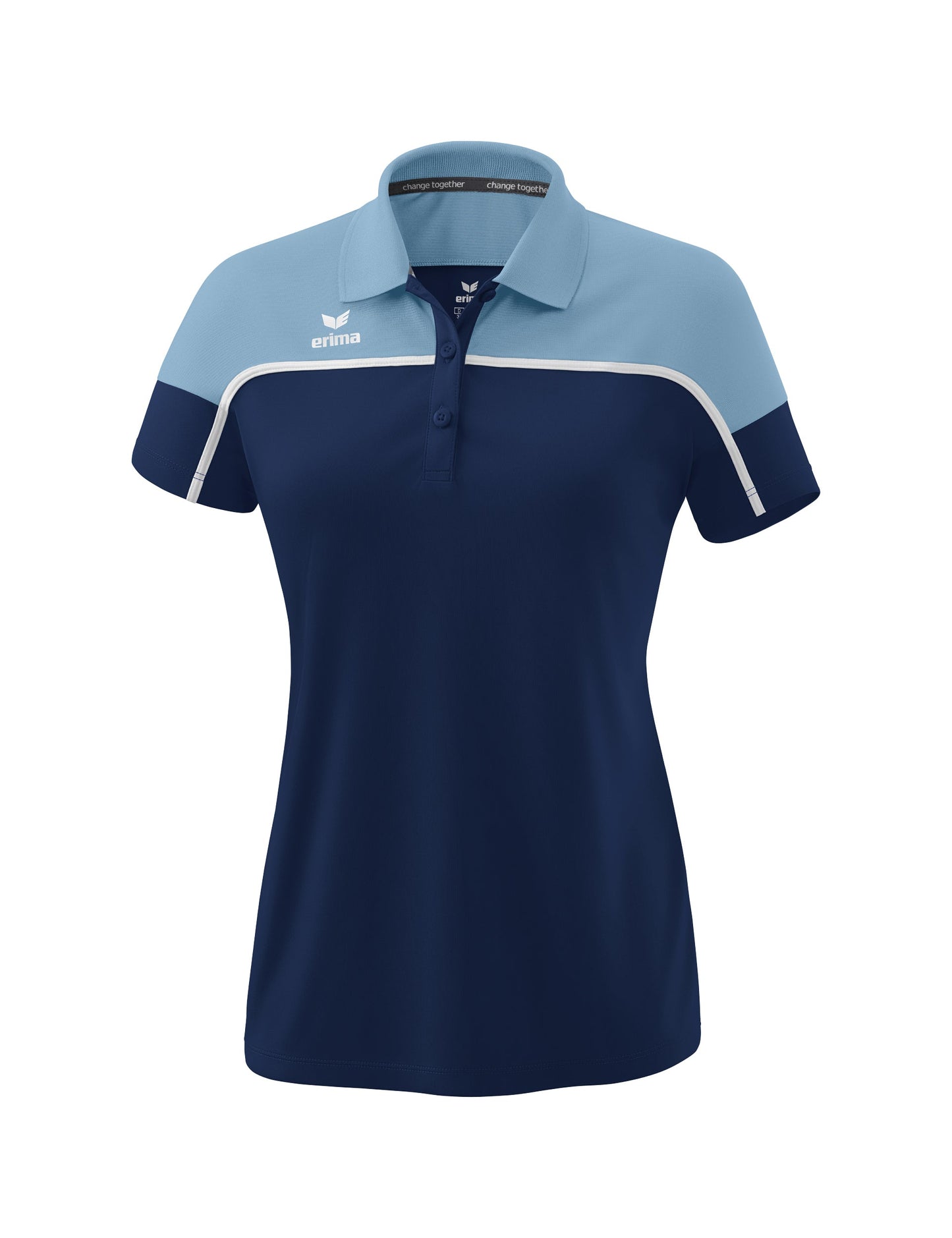 ERIMA CHANGE Poloshirt Damen Blau