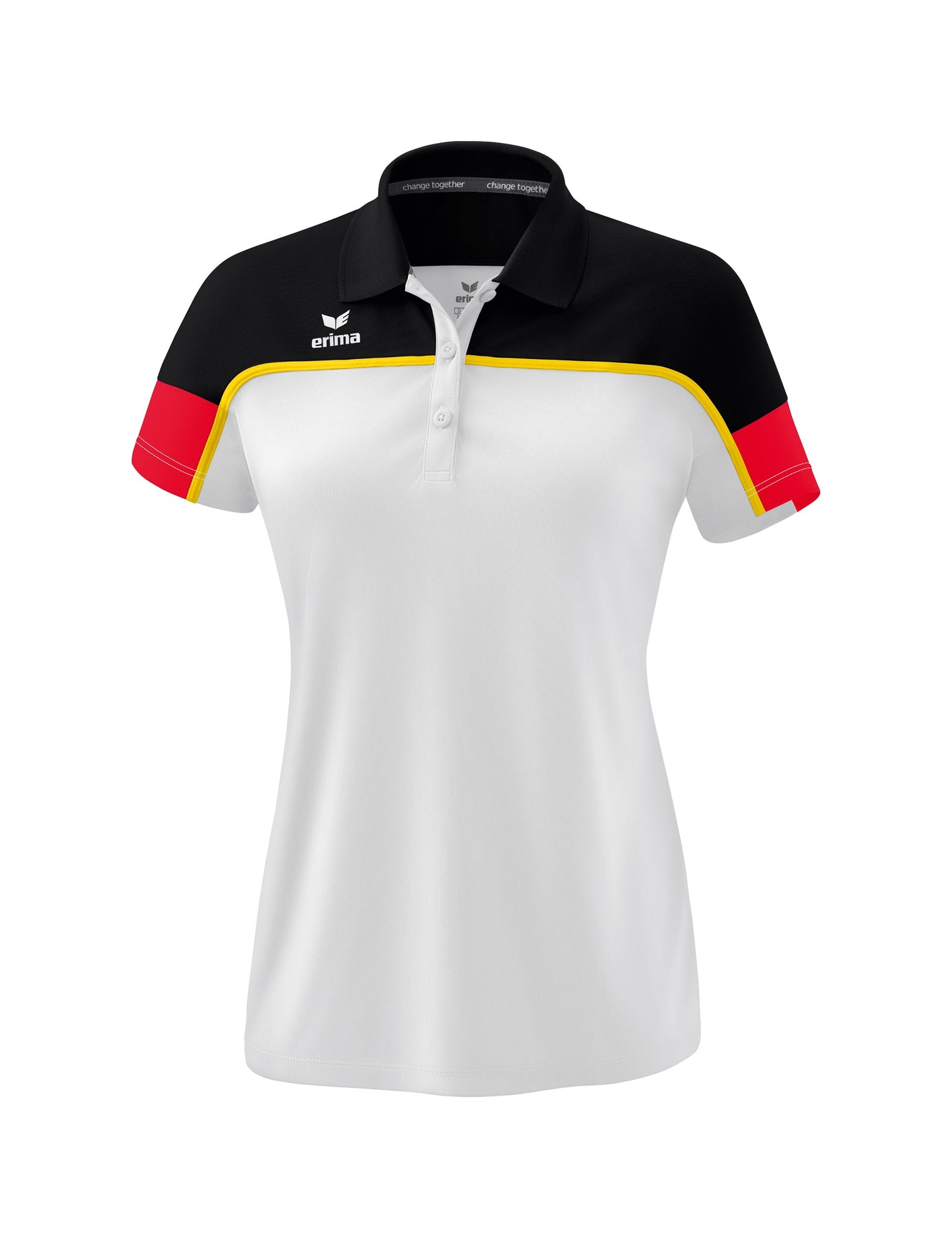 ERIMA CHANGE Poloshirt Damen Weiß