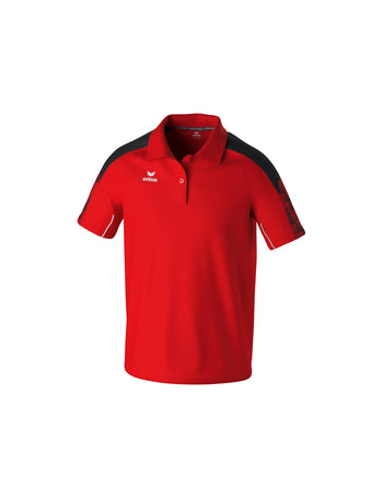ERIMA EVO STAR Poloshirt Unisex Rot