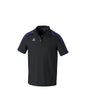 ERIMA EVO STAR Poloshirt Unisex Schwarz