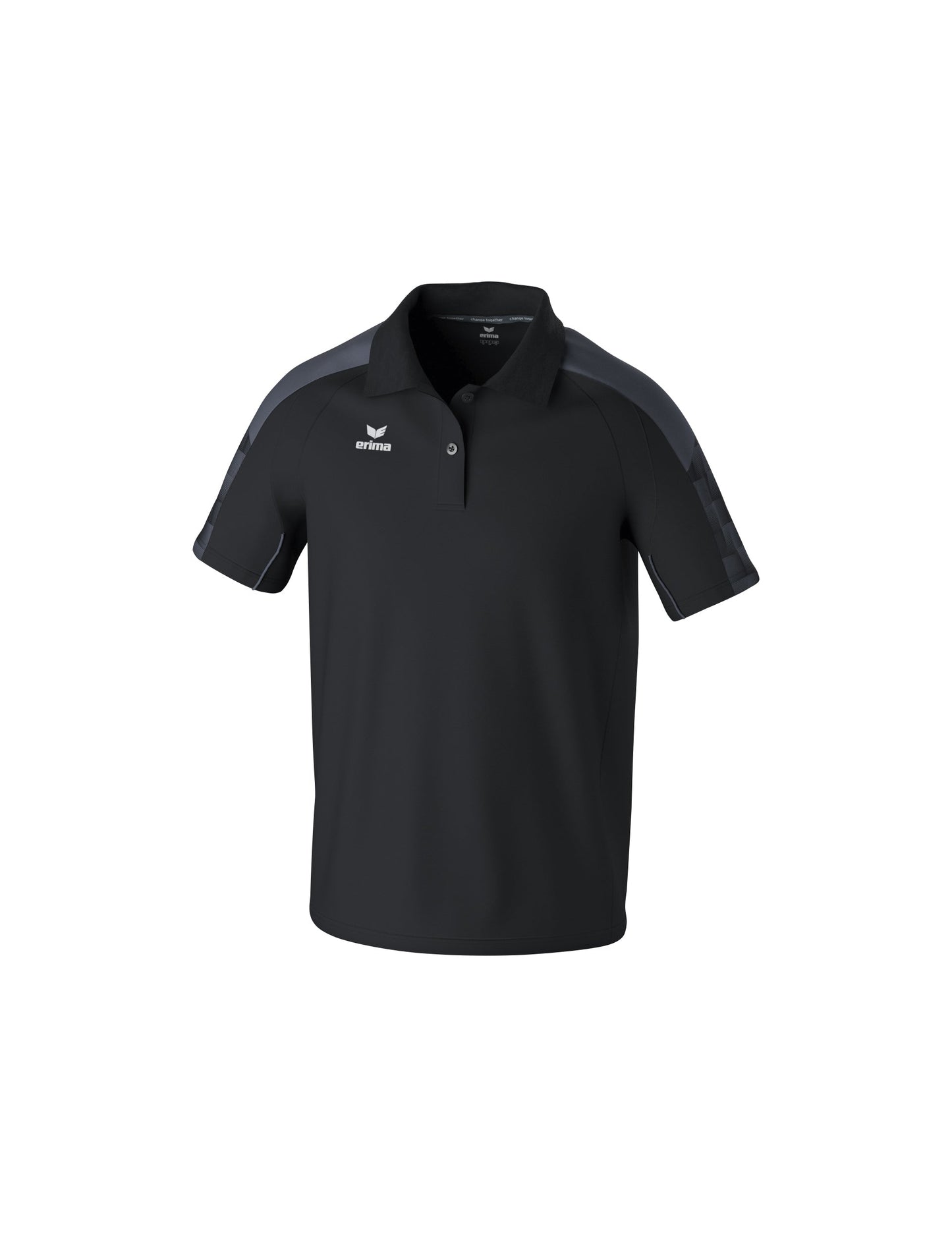 ERIMA EVO STAR Poloshirt Unisex Schwarz