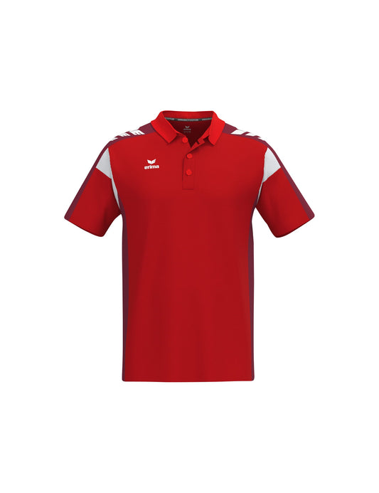 ERIMA CELEBRATE 125 Poloshirt function Unisex Rot