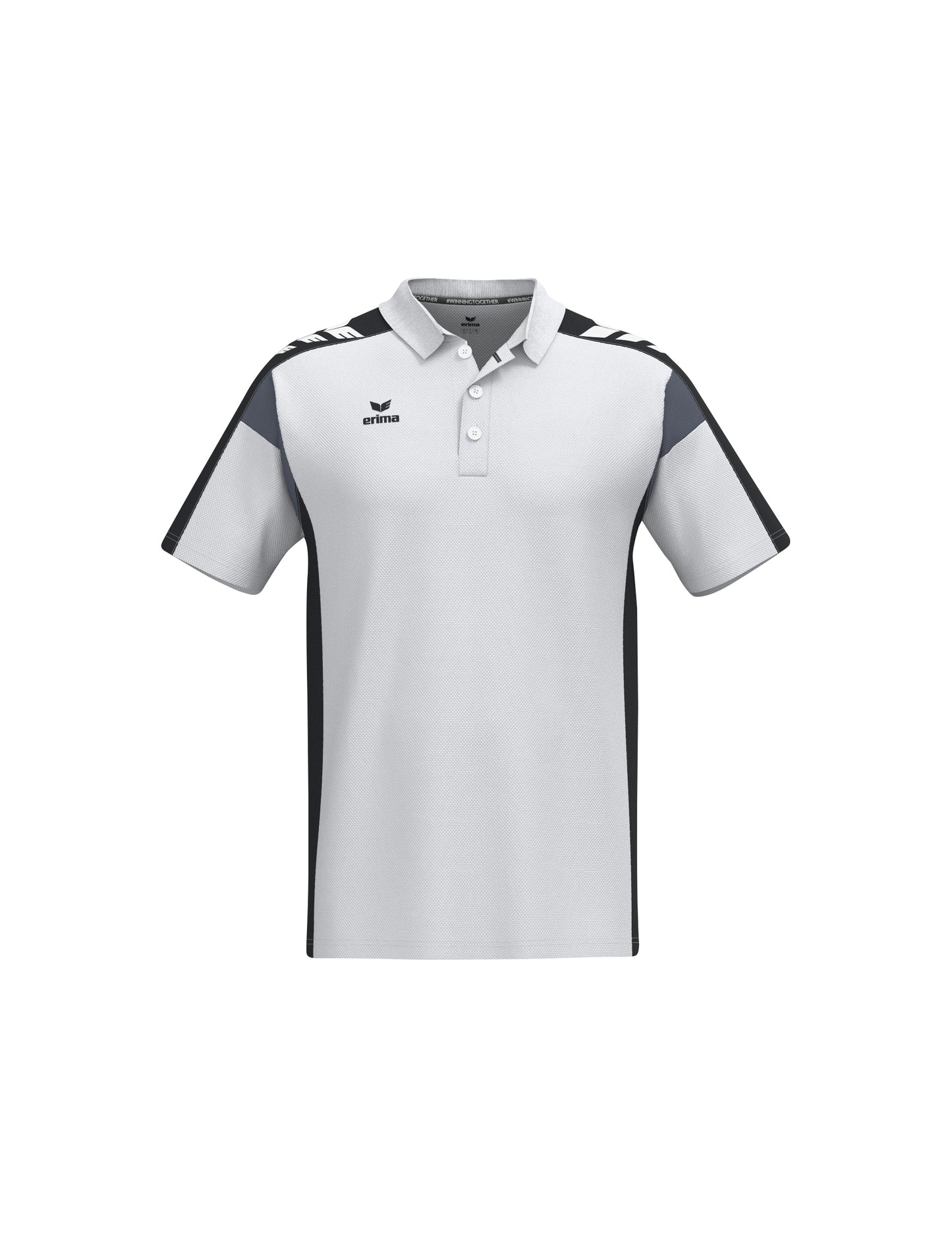ERIMA CELEBRATE 125 Poloshirt function Unisex Weiß