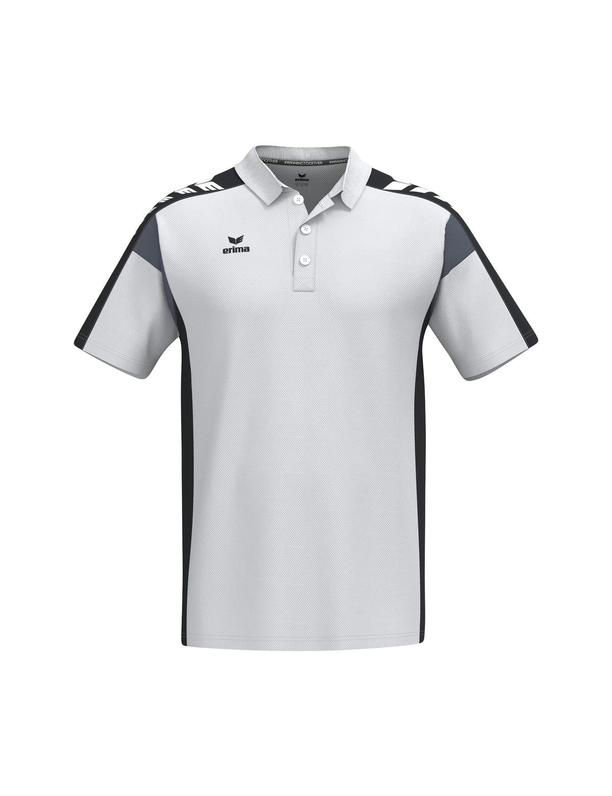 ERIMA CELEBRATE 125 Poloshirt function (weiß/schwarz)