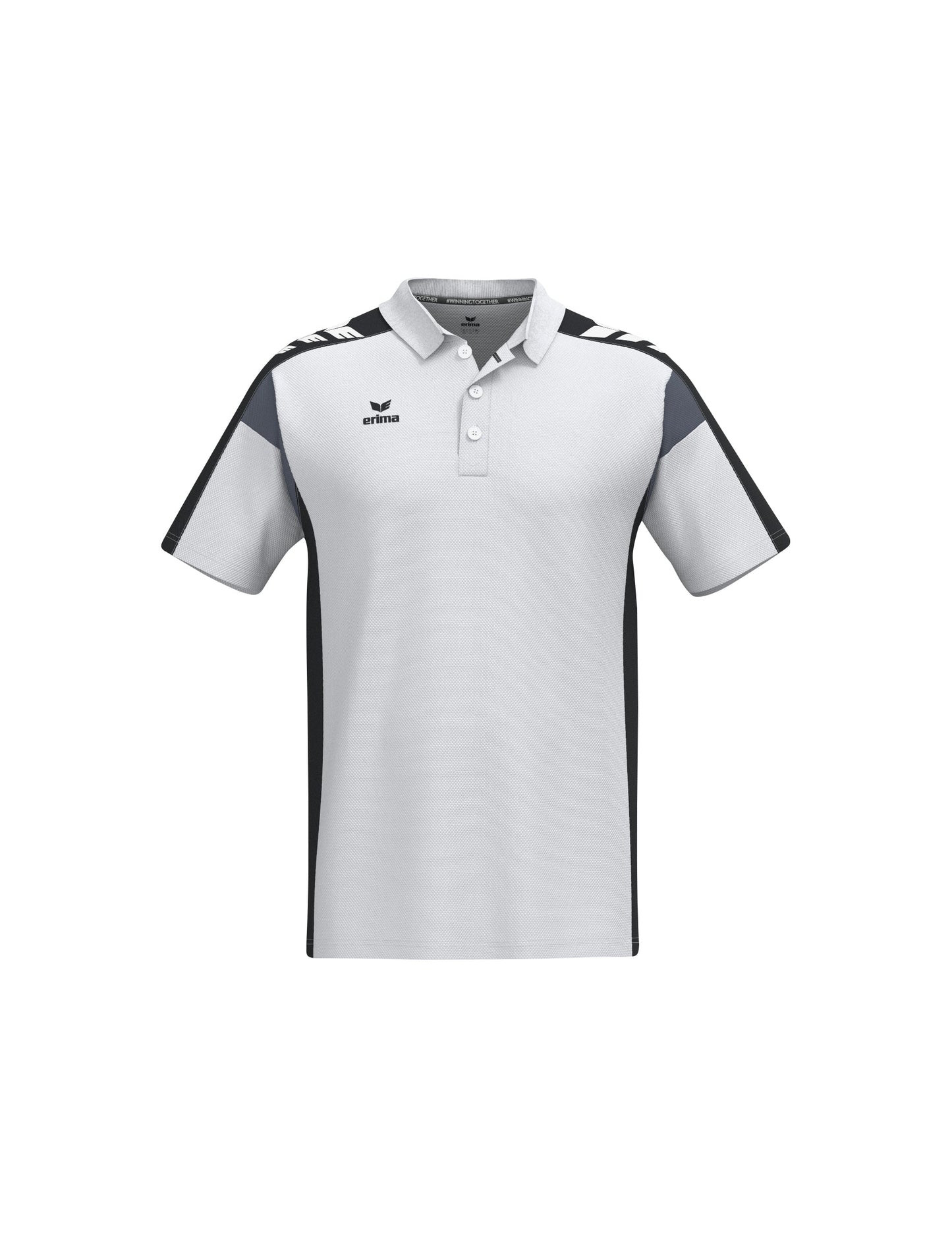 ERIMA CELEBRATE 125 Poloshirt function Unisex Weiß